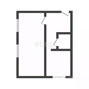 Продается 1-комн. квартира, 31,1 м²