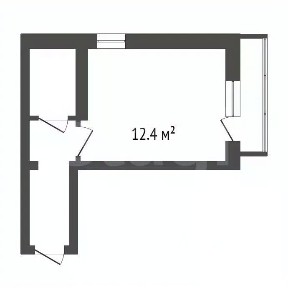 Продается студия, 27,2 м²