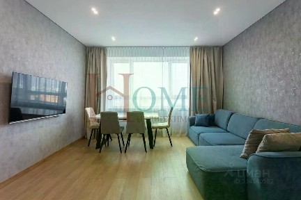 Сдается 3-комн. квартира, 80 м²