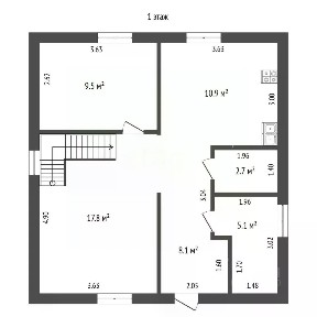 Продается 2-этажный дом, 150 м²