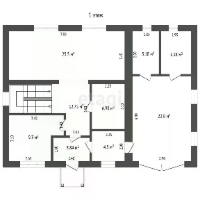 Продается 2-этажный дом, 154 м²