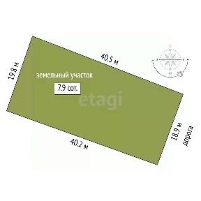 Тюменская область, Тюмень, Центральный, Территория СОСН Русское Поле, ул. Удачная