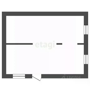 Продается 1-этажный дом, 30 м²