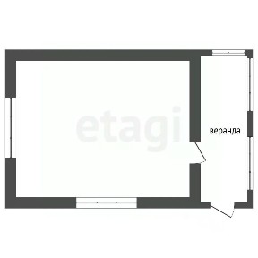 Продается 2-этажный дом, 50 м²