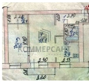 Продается 2-комн. квартира, 44,6 м²
