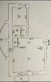 Продается 2-комн. квартира, 59 м²