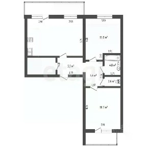 Продается 3-комн. квартира, 78,4 м²