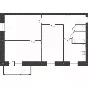 Продается 3-комн. квартира, 50 м²
