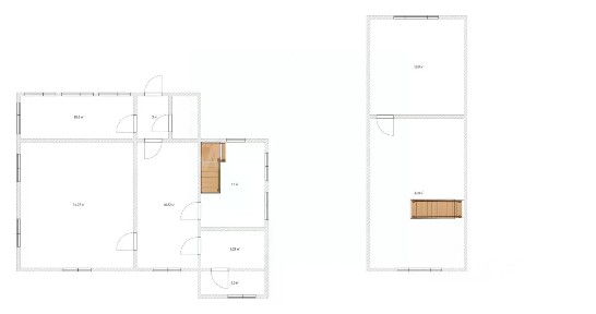Продается 2-этажный дом, 83,8 м²