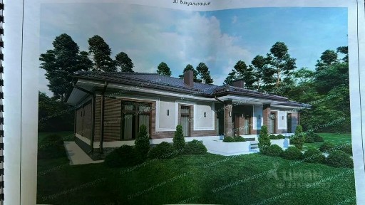 Продается 1-этажный дом, 185 м²