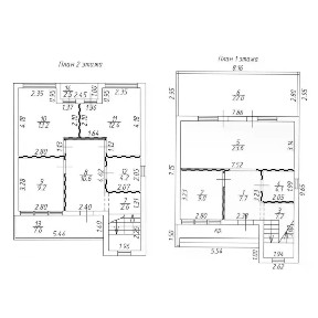 Продается 2-этажный дом, 140 м²
