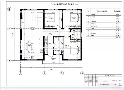 Продается 1-этажный дом, 103 м²