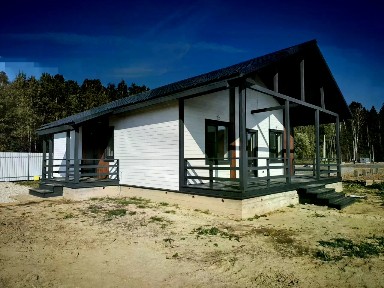 Продается 1-этажный дом, 135 м²