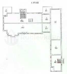 Продается 3-этажный коттедж, 1 883 м²