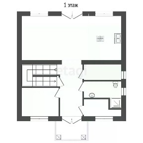 Продается 2-этажный дом, 190 м²