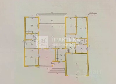 Продается 1-этажный дом, 337 м²