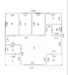 Продается 1-этажный дом, 148,1 м²