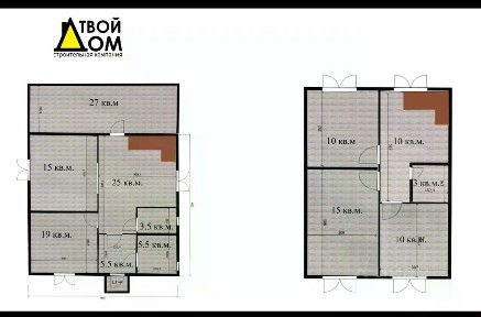 Продается 2-этажный дом, 157 м²