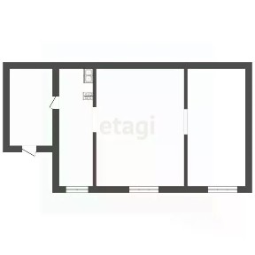 Продается 1-этажный дом, 55 м²