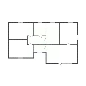 Продается 1-этажный дом, 122,5 м²