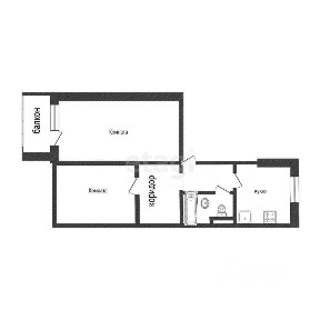 Продается 2-комн. квартира, 48 м²
