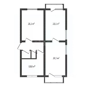 Продается 3-комн. квартира, 83,6 м²