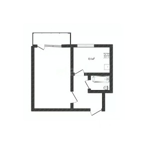 Продается 1-комн. квартира, 36,5 м²