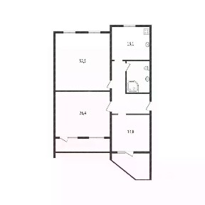 Продается 3-комн. квартира, 105,1 м²