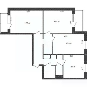 Белгородская область, Белгород, мкр. 11-й, Западный, ул. Буденного, 6