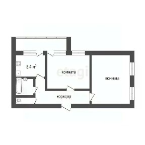 Продается 2-комн. квартира, 55,2 м²