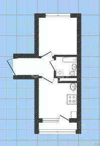 Продается 1-комн. квартира, 40,2 м²