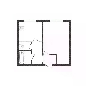Продается 1-комн. квартира, 33,7 м²