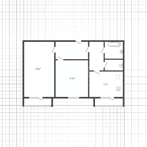 Продается 2-комн. квартира, 54 м²