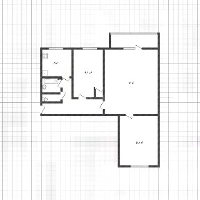 Продается 3-комн. квартира, 53,8 м²