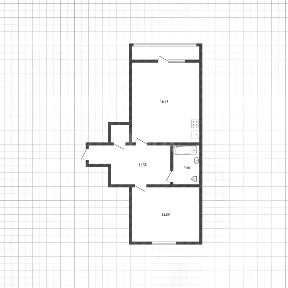 Продается 1-комн. квартира, 46,7 м²