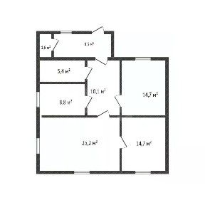 Продается 3-комн. квартира, 88,8 м²