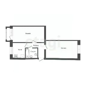Продается 2-комн. квартира, 48,1 м²