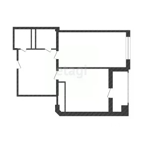 Продается 1-комн. квартира, 60 м²