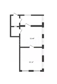 Продается 2-комн. квартира, 39 м²