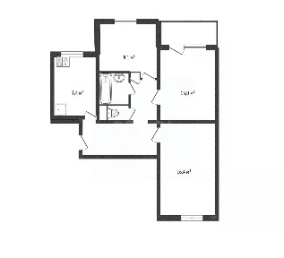 Продается 3-комн. квартира, 60,2 м²