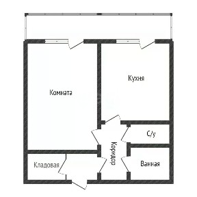 Продается 1-комн. квартира, 45 м²
