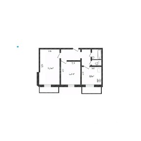 Продается 2-комн. квартира, 50,7 м²