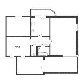 Продается 2-комн. квартира, 81,9 м²