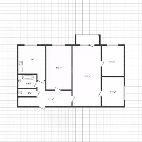 Продается 4-комн. квартира, 62,3 м²