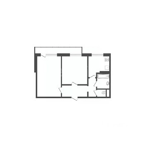 Продается 2-комн. квартира, 45 м²