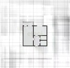 Продается 1-комн. квартира, 34,1 м²