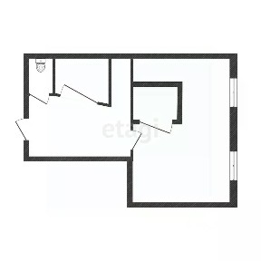 Продается 1-комн. квартира, 63,6 м²