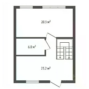 Продается 2-этажный таунхаус, 100 м²