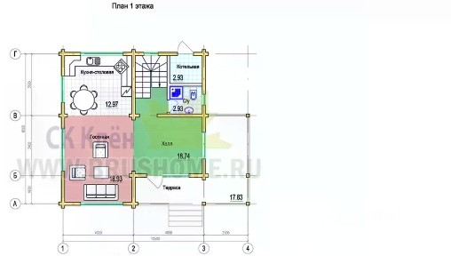 Продается 2-этажный дом, 115,1 м²