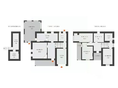 Продается 3-этажный дом, 224,6 м²